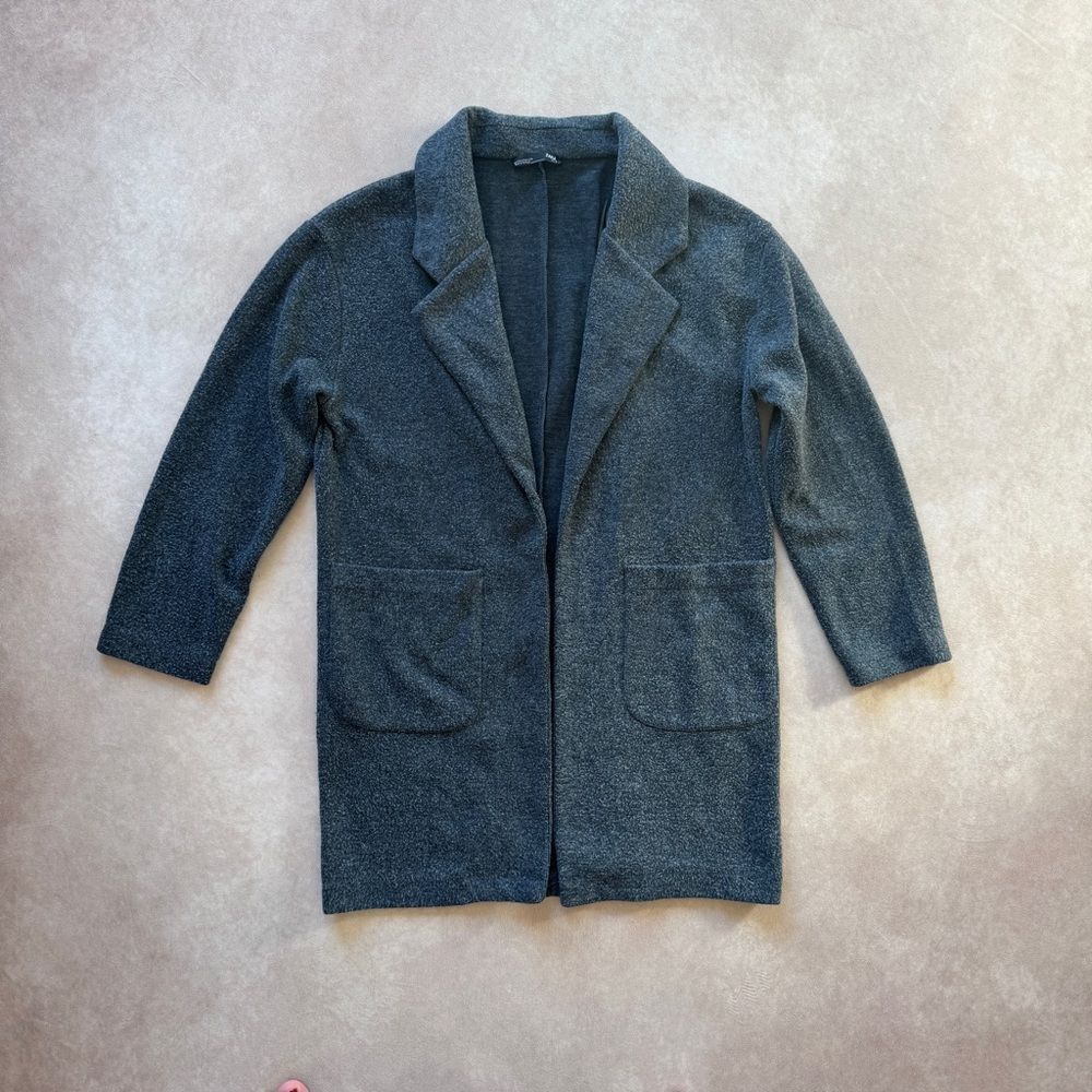 Zara Coatigan • size small